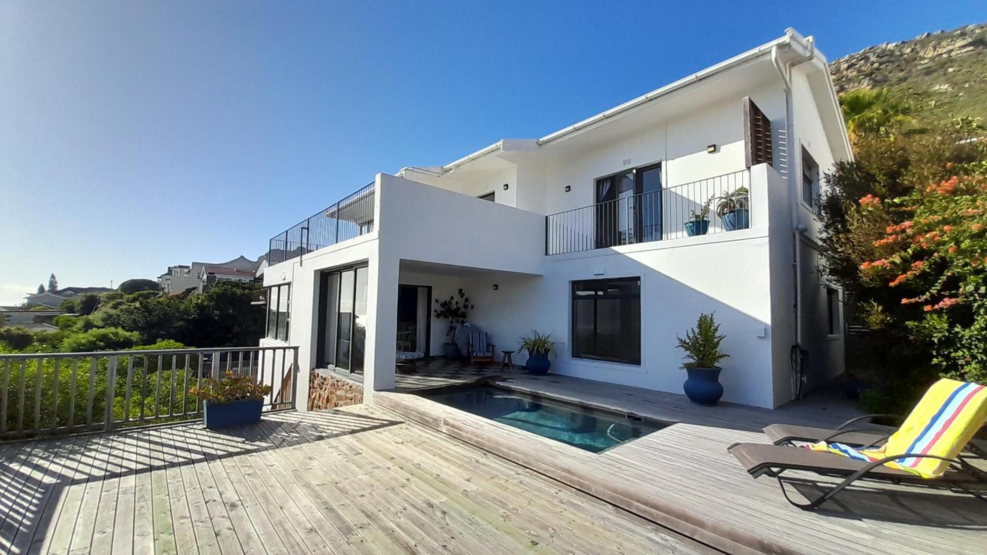 Вилла Luxury Modern House Western Cape Fish Hoek Кейптаун Экстерьер фото